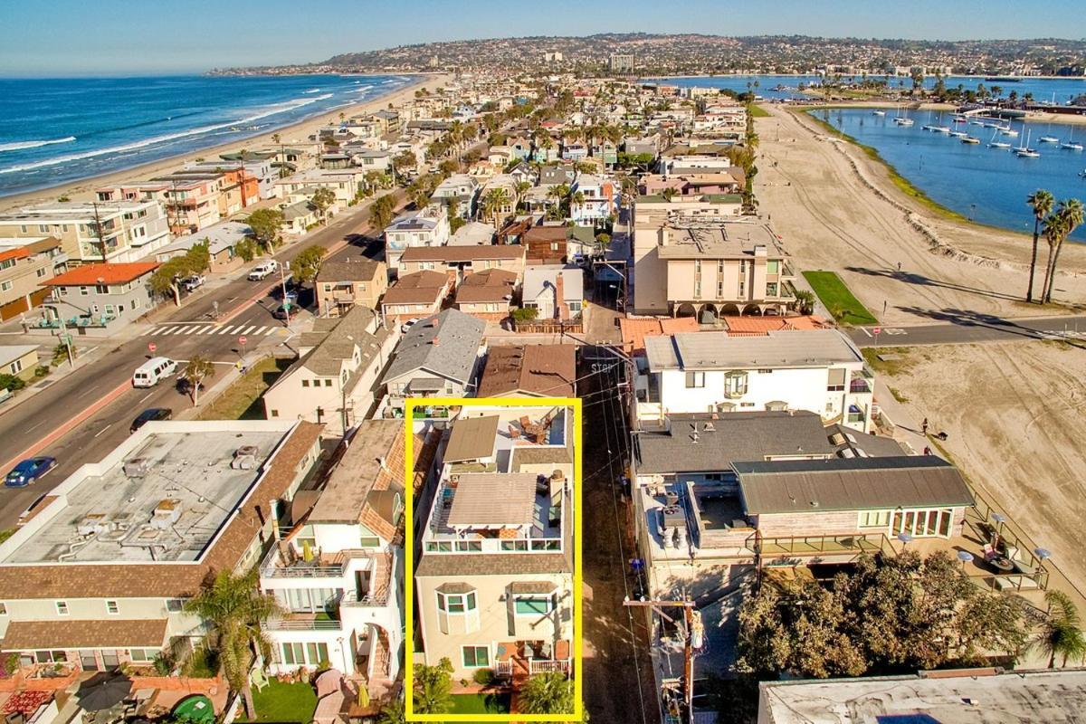 Little Pearl Condo San Diego Exterior foto